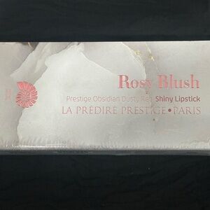 La Predire Prestige Obsidian Dusty Red Lipstick